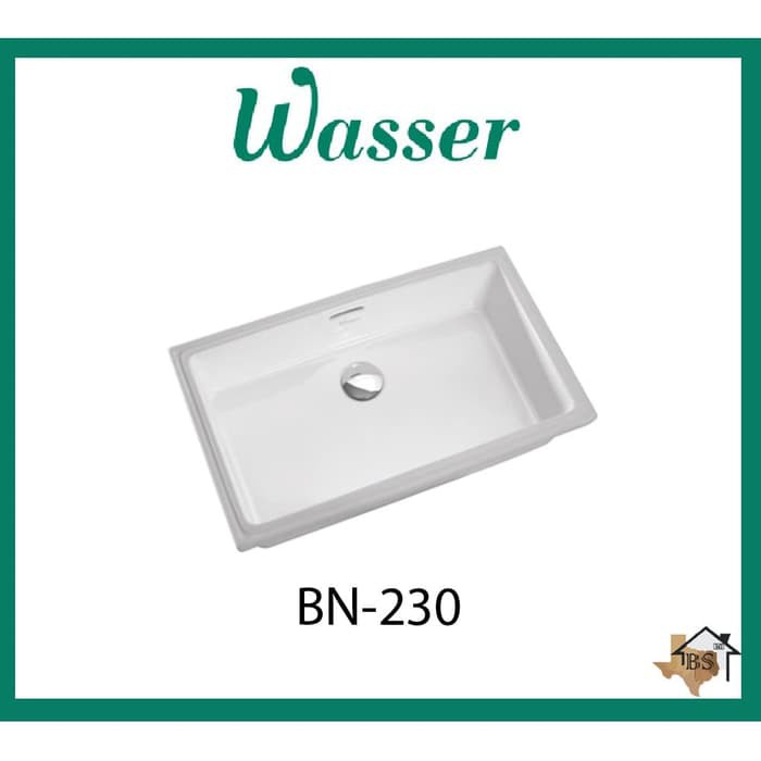 WASTAFEL WASHTAFEL WASSER UNDER COUNTERTOP BASIN WASSER BN 230