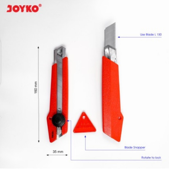 

CUTTER JOYKO L-500 / JOYKO CUTTER BESAR / JOYKO L500 / L 500
