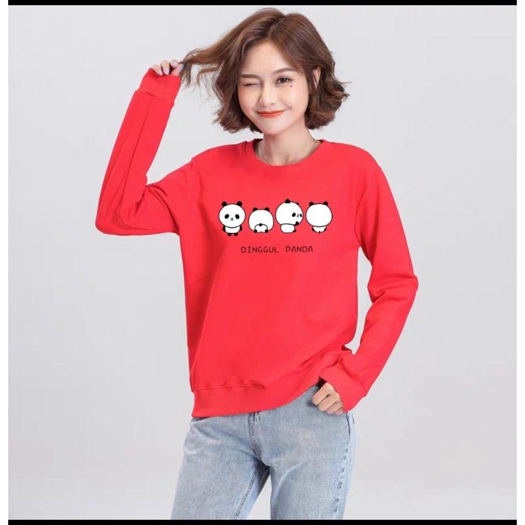 bisa COD / POLILE781 -  Baju PANDA #EV