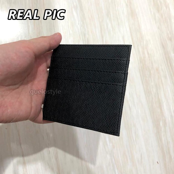 

Promo Dompet Slot Kartu Kulit / Card Holder Kulit / Tempat Kartu Kulit Hitam Hemat