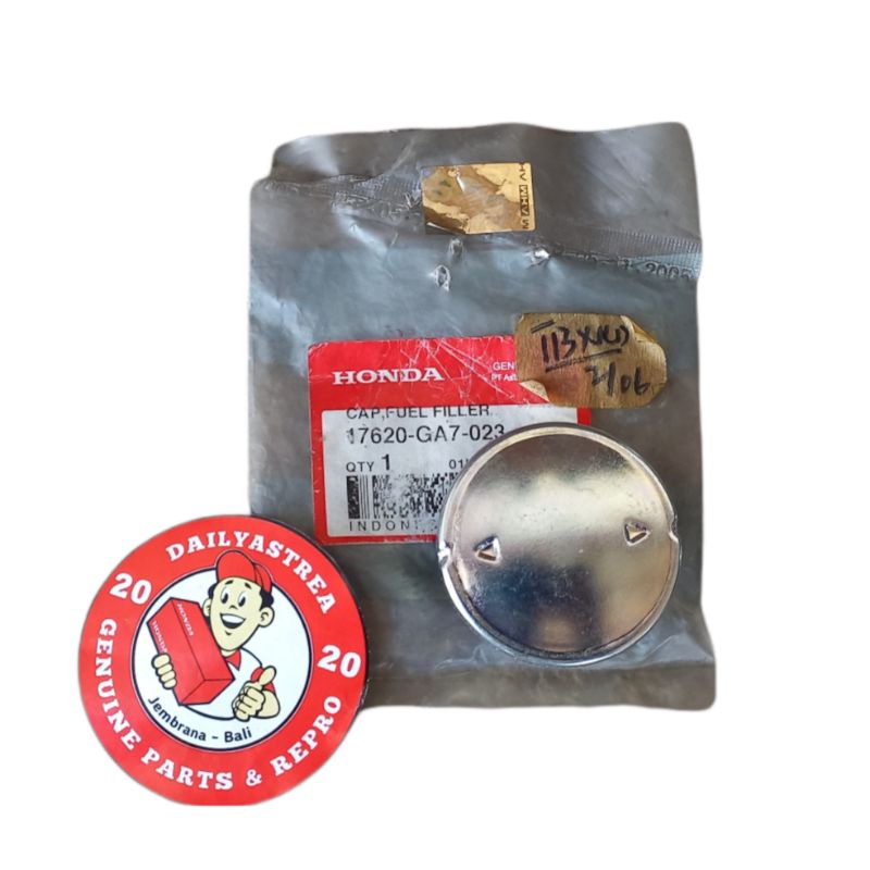 CAP FUEL FILLER TUTUP TANGKI BENSIN ASTREA 800 STAR PRIMA GRAND LEGENDA ORIGINAL 17620-GA7-023
