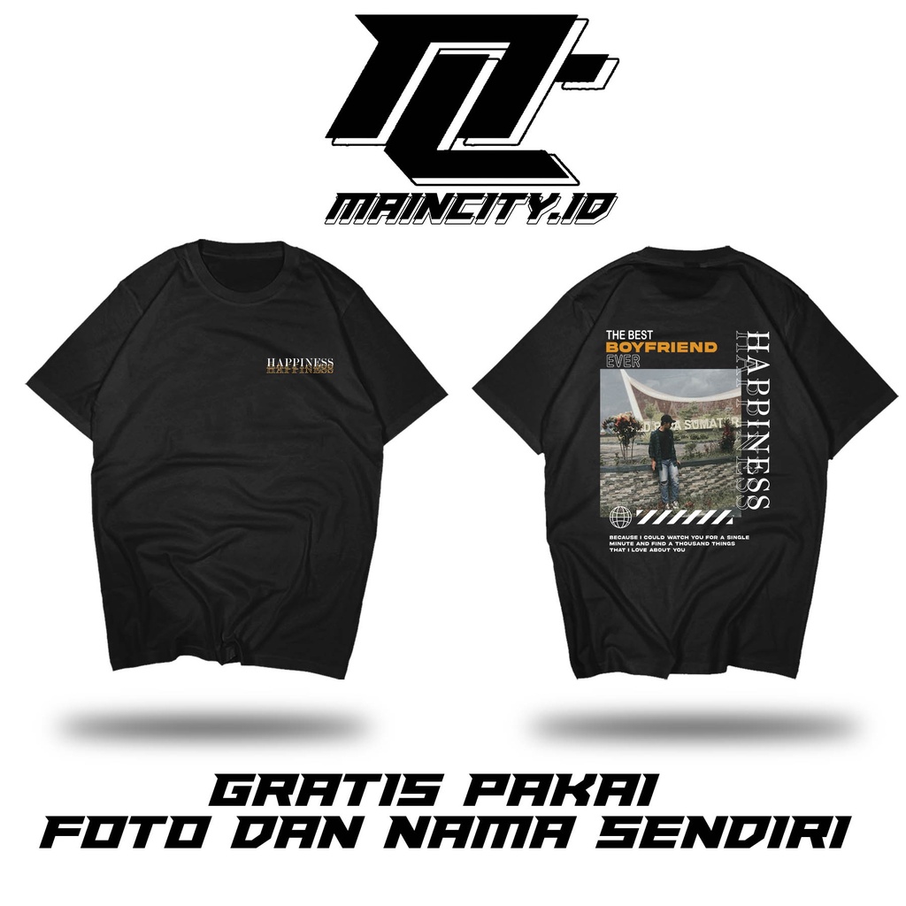 Kaos Custom Bucin Aesthetic Street Wear | Kaos Viral Tiktok maincity_id