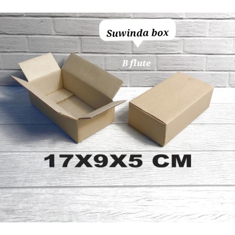 

Kardus karton uk. 17x9x5 cm Kotak Box ST untuk packing Souvenir -dll