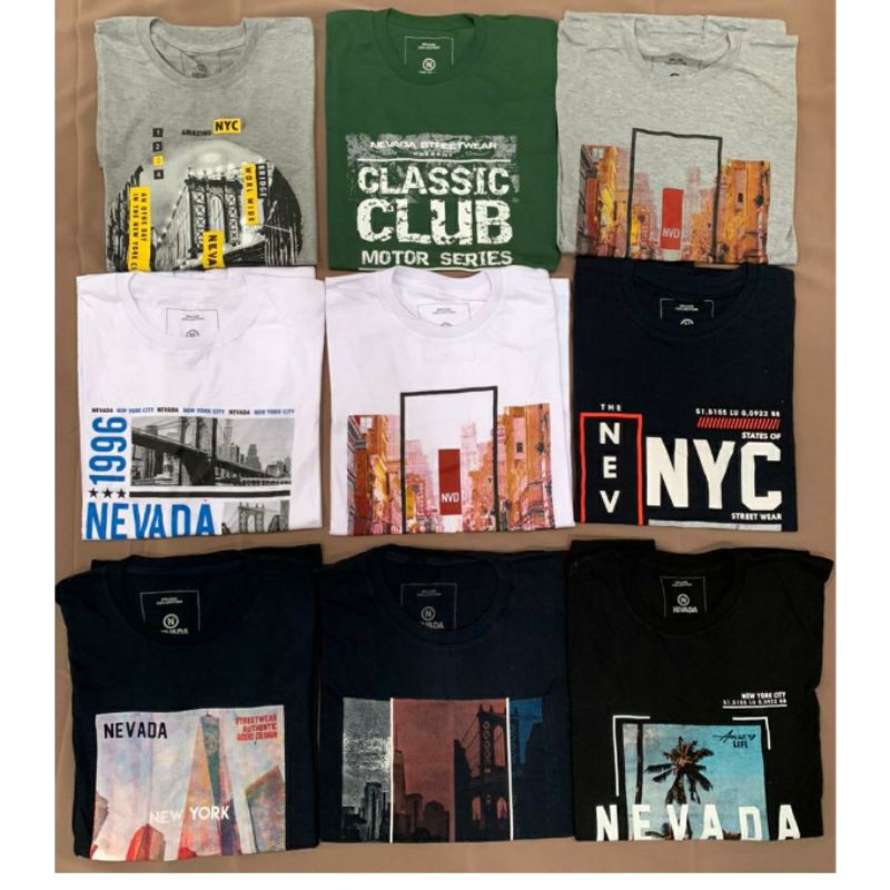 PROMO 80 RIBU DAPAT 3PCS KAOS BRANDED