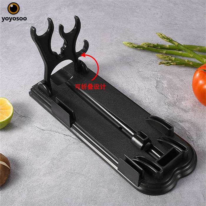 PISAU SET 7 IN 1 TALENAN /Poenscae KITCHEN KNIFE SET / Pisau Dapur Set FREE TALENAN MURAH IMPORT