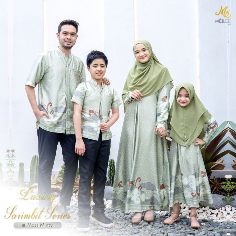 SARIMBIT LEBARAN BY MEILEE LUXURY