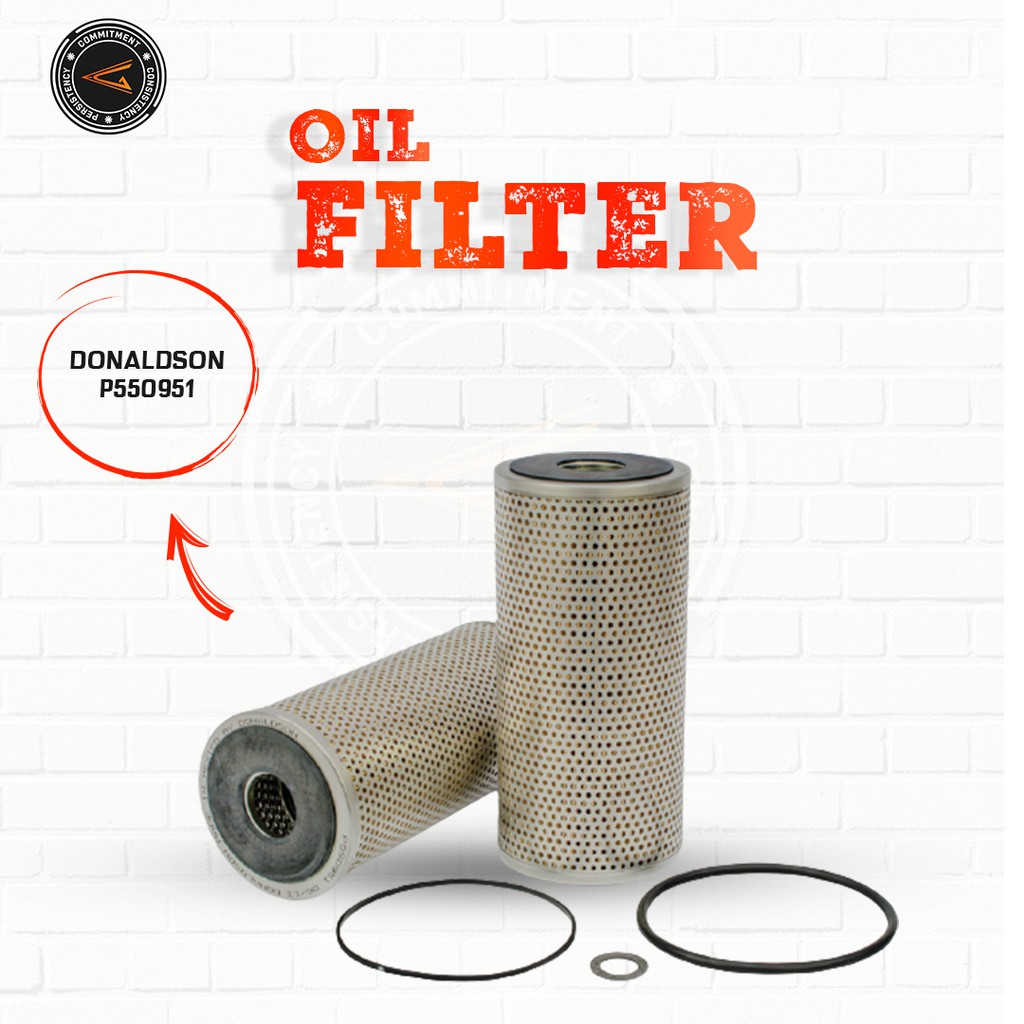 Filter Oli Donaldson P55-0132 J86-10132 / P550132 J8610132 Oli / Lube Filter Donaldson