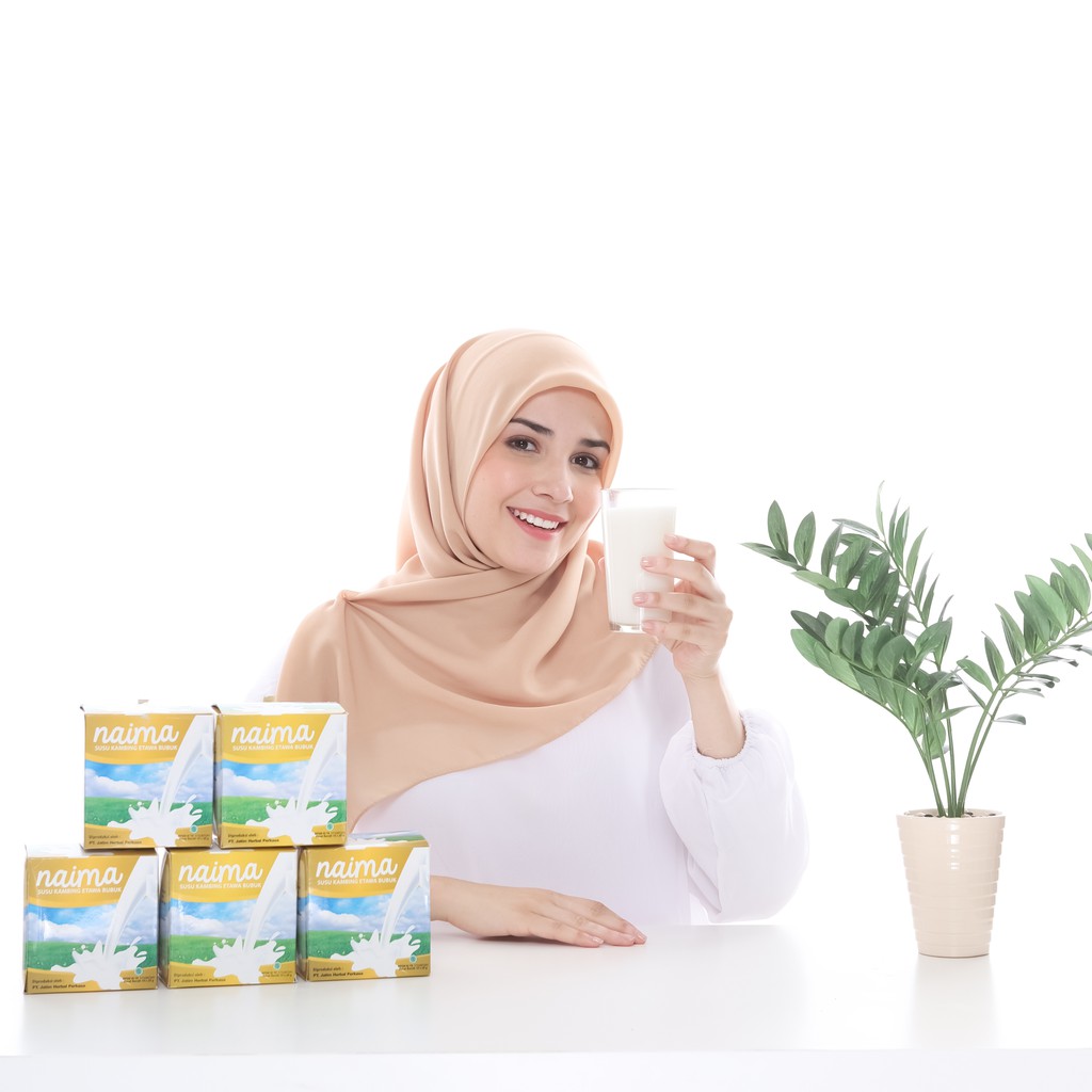 

SUSU KAMBING ETAWA BUBUK