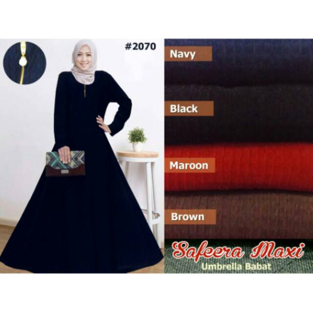 Gamis Safeera maxi