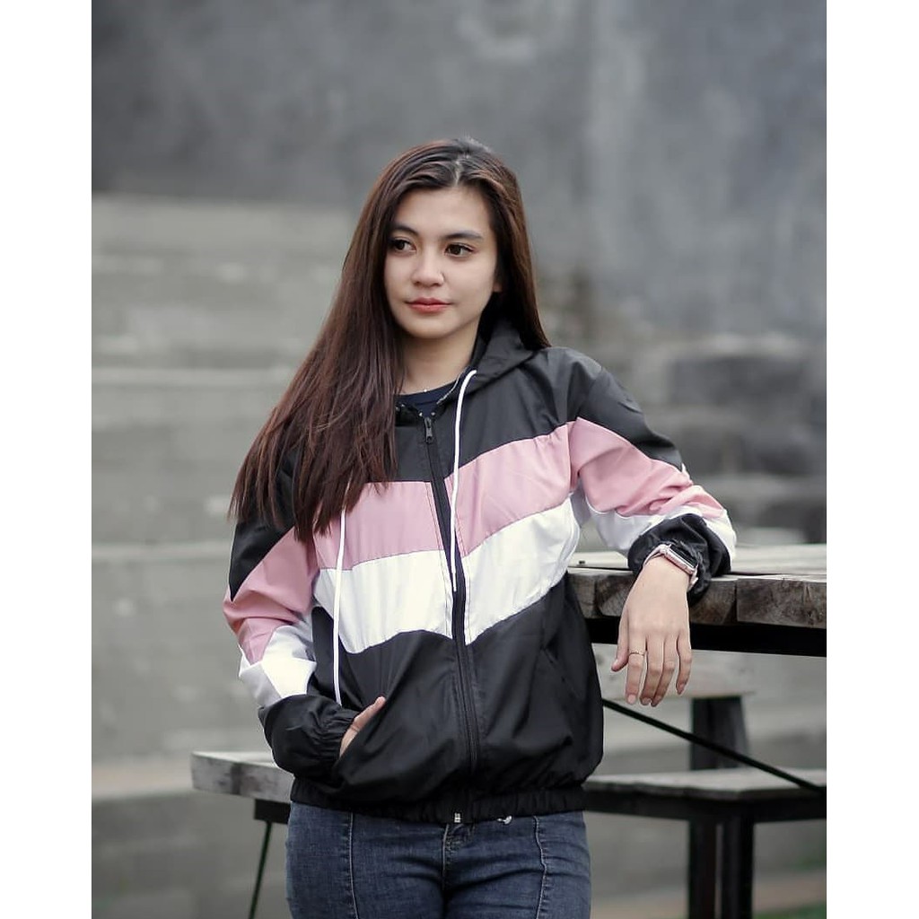 Lumino Jaket - Jaket Parasut Pria - Waterproof - Jaket Wanita - Jaket Terbaru - Kekinian - CH 1