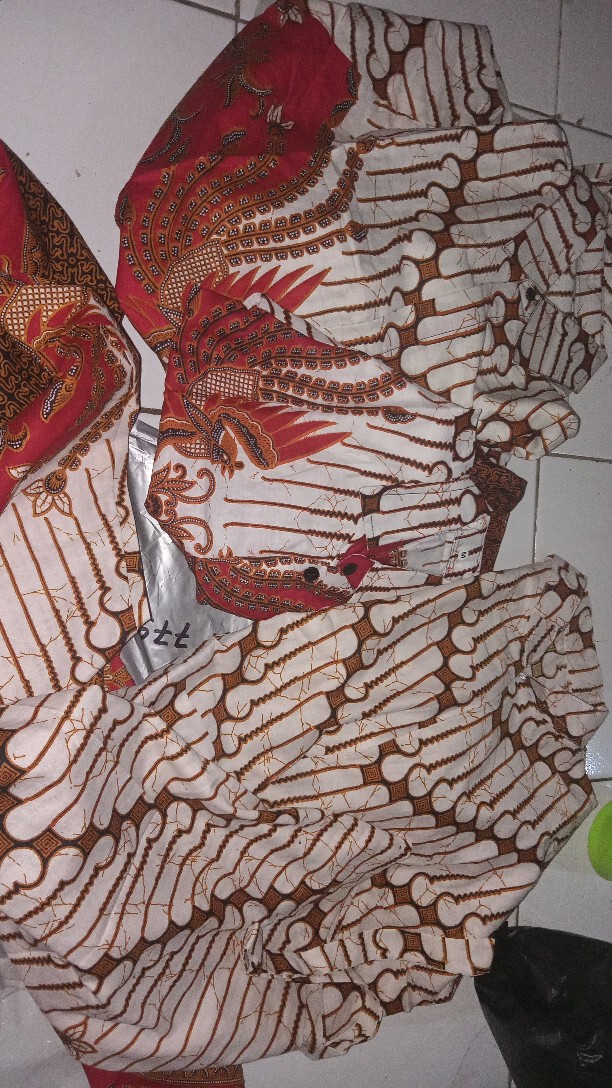 Batik Couple Keluarga Murah - Couple Batik Sarimbit Gamis Family Set