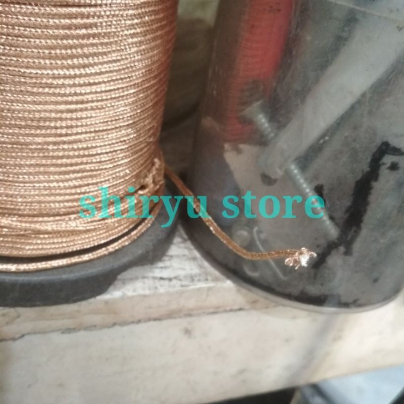 Kabel Kumis Sungut Emas Terminal Speaker 15 - 18 Inch In Inci