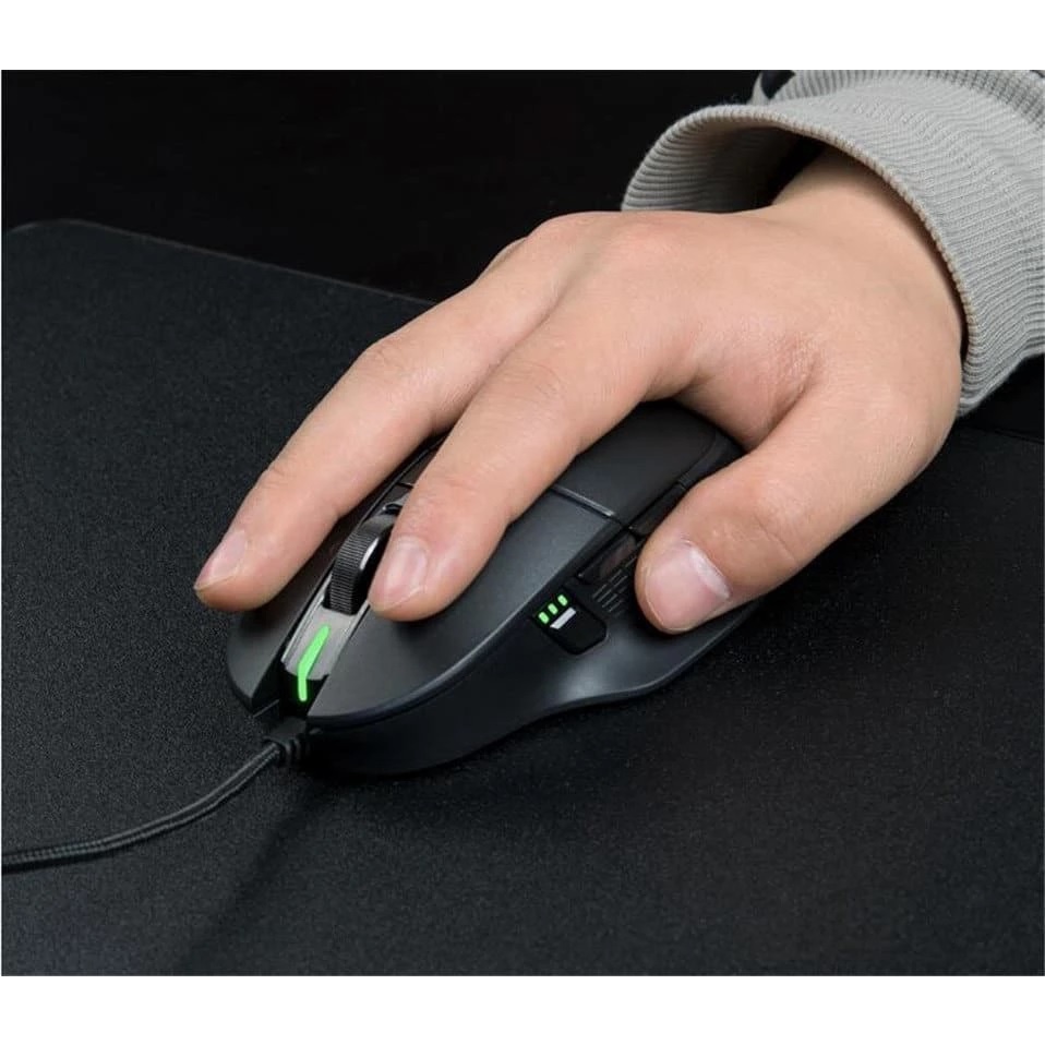 MIIIW 700G MWGM01 - Wired Mouse Gaming 7200DPI 6 Button RGB Colourful - Mouse Gaming USB dengan Lampu RGB