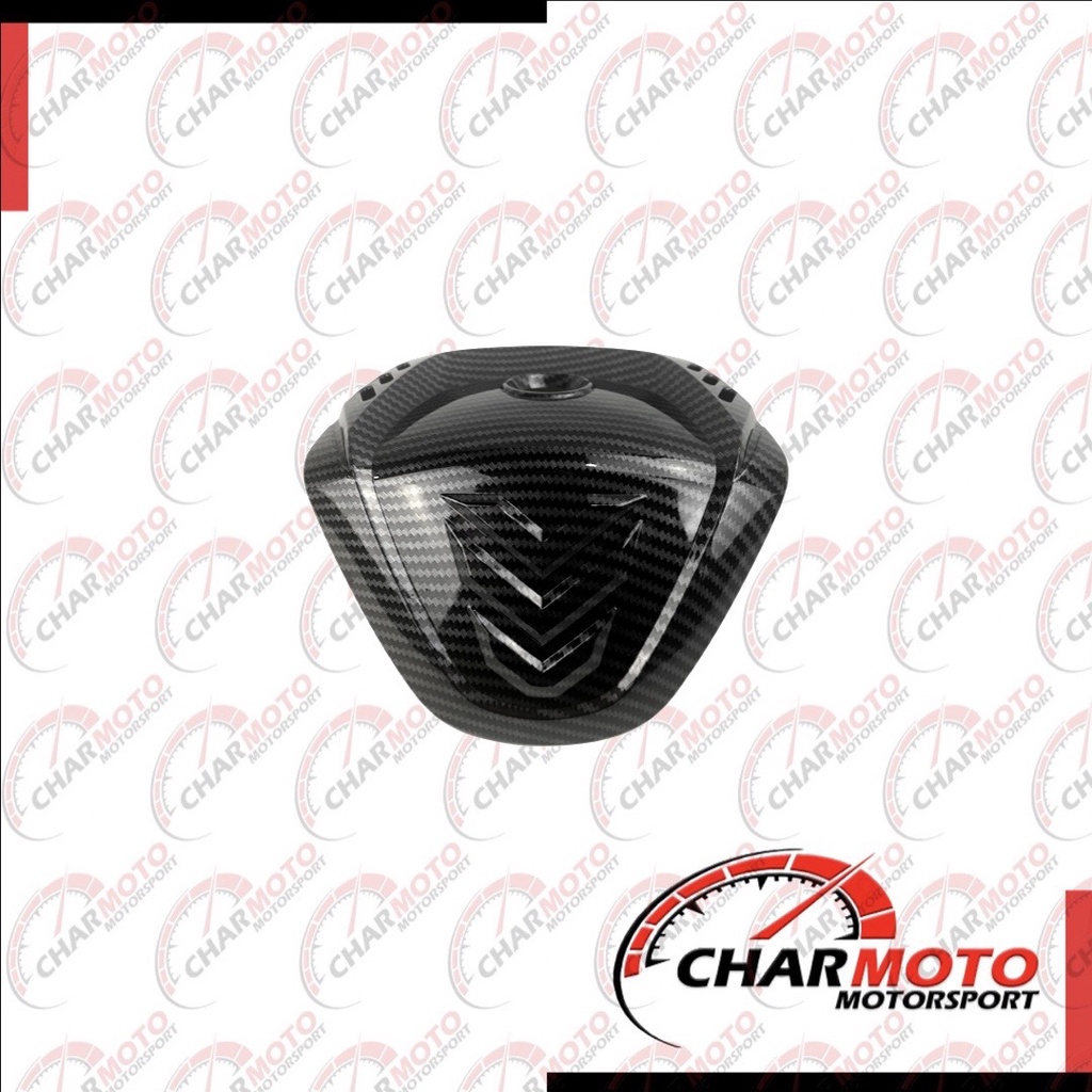 Cover Tutup Stang Nmax 2020 Carbon Karbon Nemo Original PNP - Charmoto