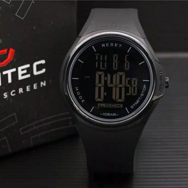 JAM TANGAN PRIA SPORTY NEW DIGITEC 8086 TOUCH SCREEN LAYAR SENTUH LIMITED EDITION