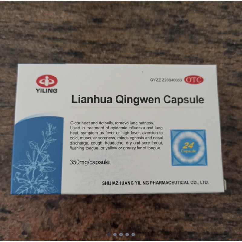 ObatLianghuaQingwenJiaonangAsli24Kapsul