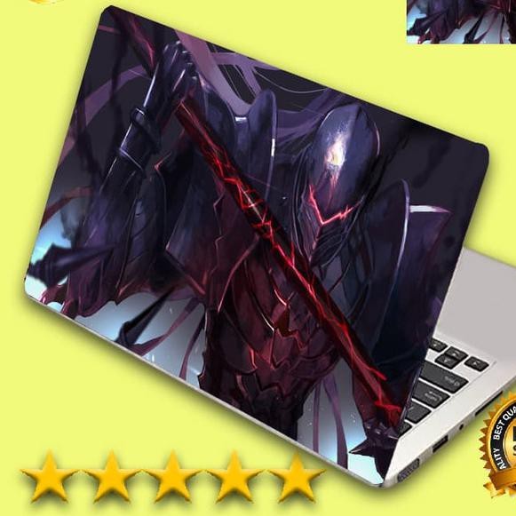 Garskin Laptop Lancelot FGO 6 Skin Laptop Stiker Laptop