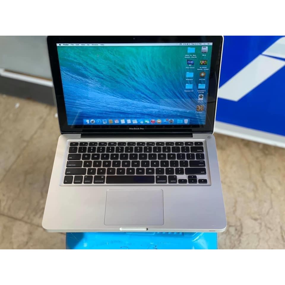 Laptop Bekas Apple MacBook Pro 8.1 13-inch Late 2011 Murah Core i5 RAM 4GB 320GB RAM 4GB