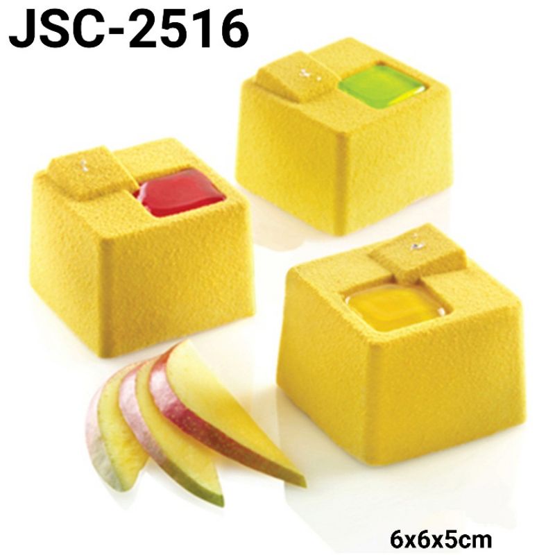 silicon cake dan puding JSC 2516