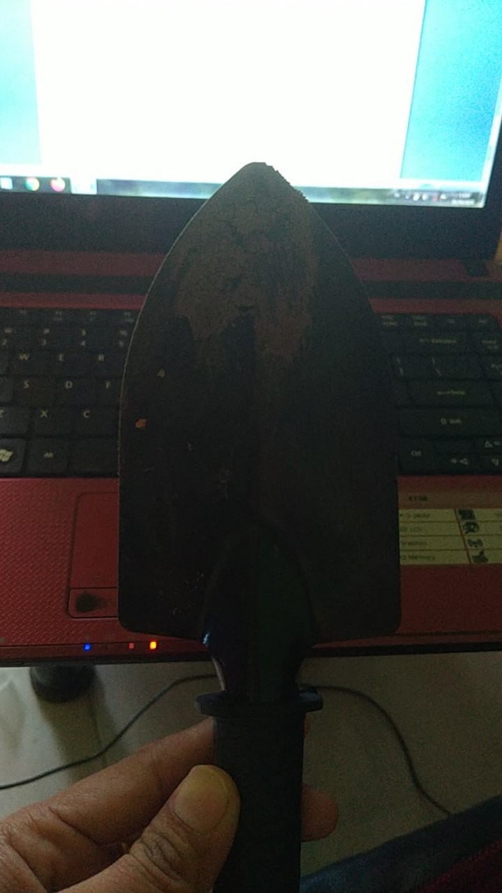 Skop Taman Sekop Untuk Kebun Gali Tanah Pupuk Tanaman Murah Mini