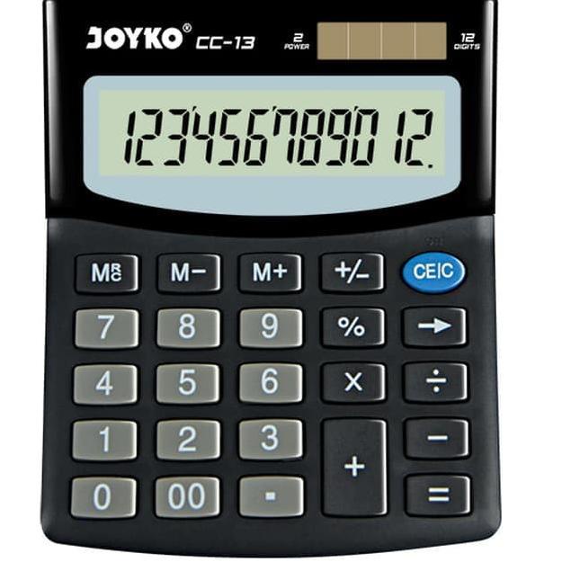 

Trendy ECER Calculator - Kalkulator Joyko CC-13 / 12 Digits + Bubble wrap !