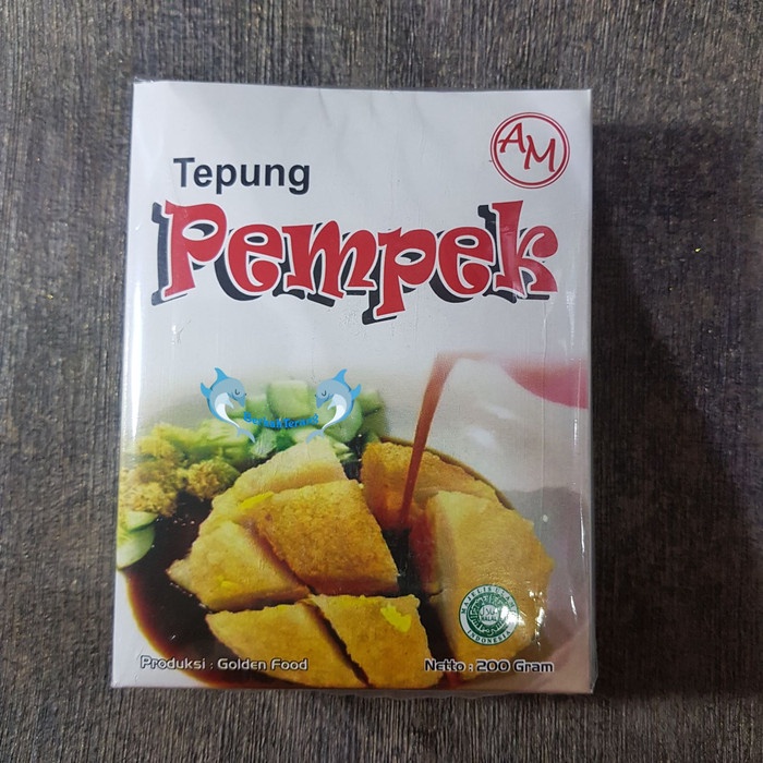 

cs01477 Am Tepung Pempek 200Gr Halal / Tepung Bumbu Instant / Tepung Instant - Pempek Da01D100