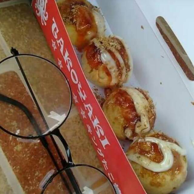 

Orderan Khusus Paket Takoyaki