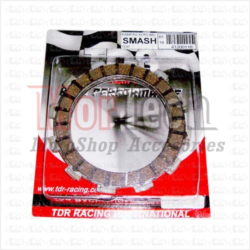Paket Kampas + Per Kopling TDR Suzuki Shogun 125 / Smash Original