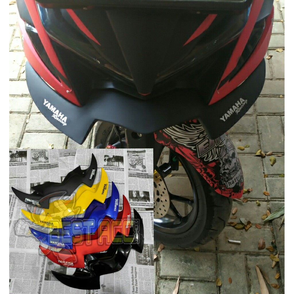 WINGLET YAMAHA AEROX 155 NVX 2017 2018 2019 2020 WINGLET AEROX