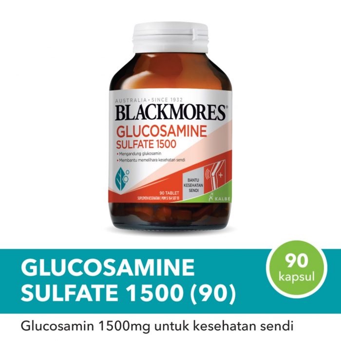 Blackmores Glucosamine Sulfate 1500 Mg 90 Tablet