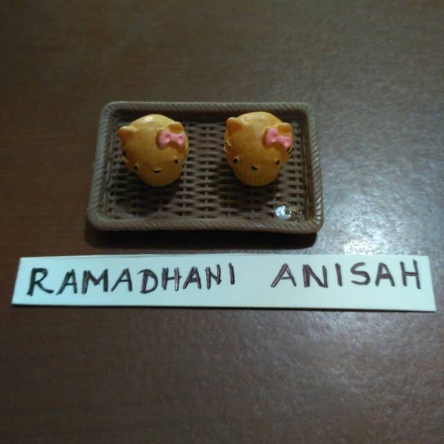 Rement cake - miniatur makanan mainan roti kue untuk boneka Barbie
