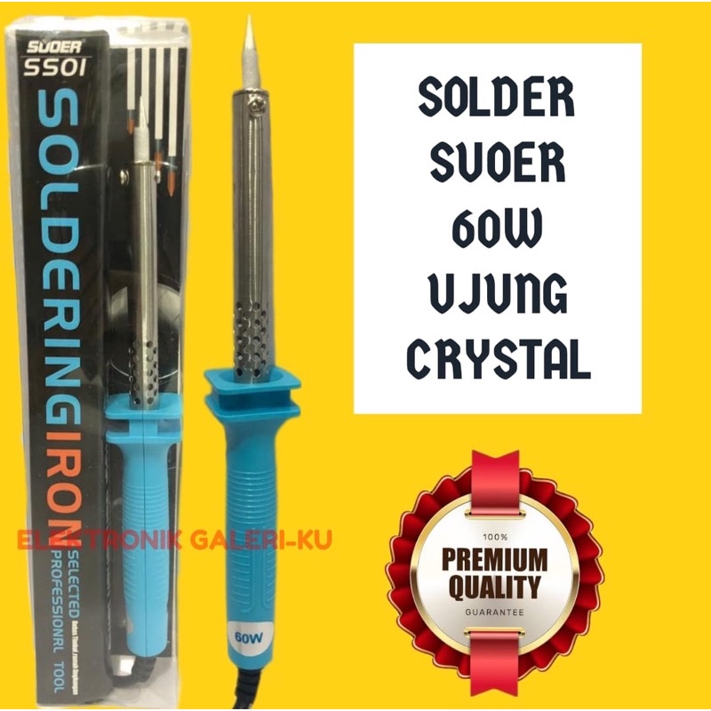 SOLDER SUOER 60WATT STANDART SE9160 SPECIAL BY SUOER
