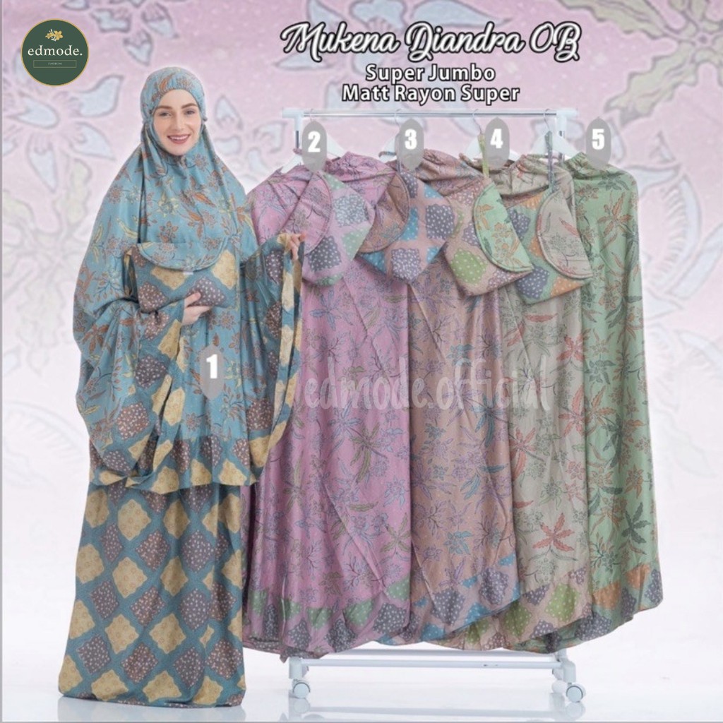 MUKENA BATIK PEKALONGAN ENCIM BAHAN RAYON/ SOGAN PREMIUM-MUKENA BATIK PEKALONGAN WARNA PASTEL