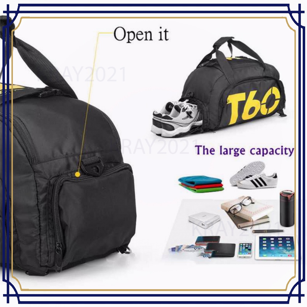 Tas Ransel dan Duffel Gym Bag BG117