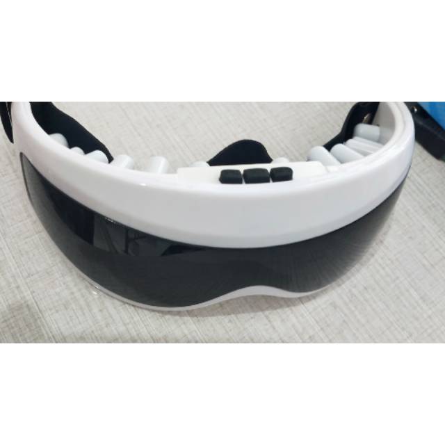 Alat pijat Mata Magnet Elektrik GETAR Akupuntur kesehatan pijit EYE MASSAGE CARE MASSAGER jnp