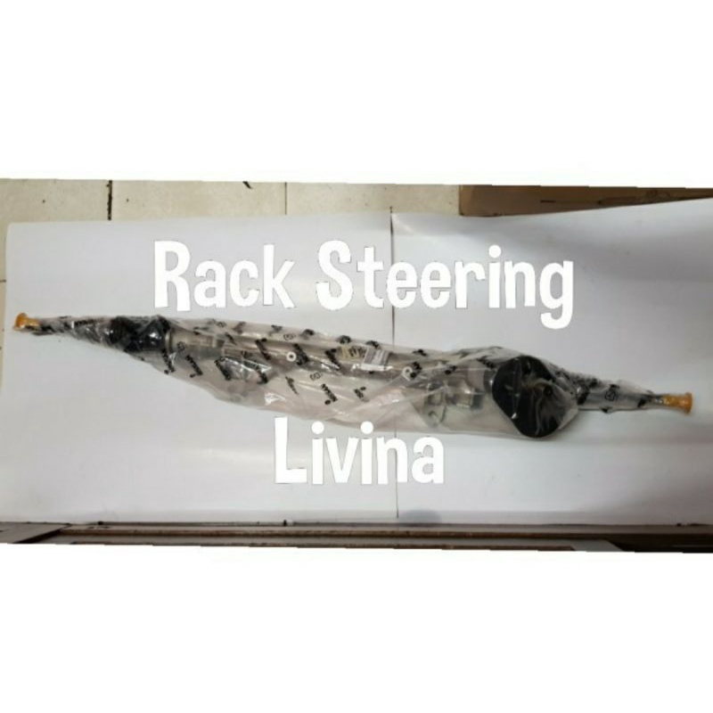 Rack steering assy nissan livina
