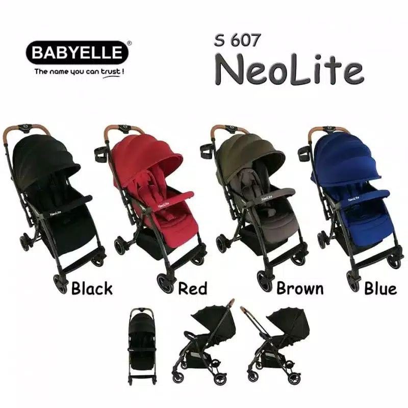 harga stroller baby elle neolite