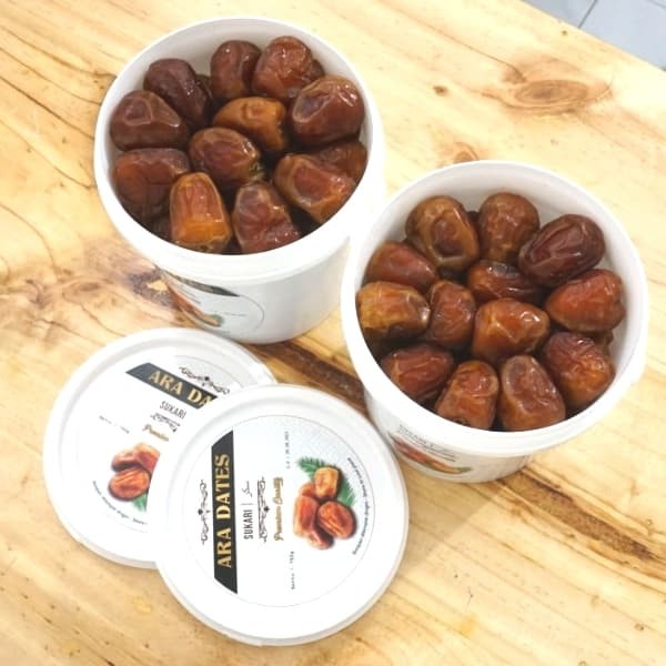 

Kurma Sukari Ember 850gr Kurma Almadinah Alqosim