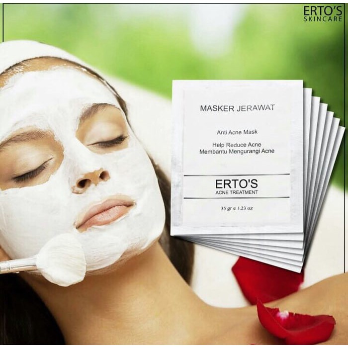 [ ERTOS ] MASKER JERAWAT / ANTI ACNE MASK BY ERTOS