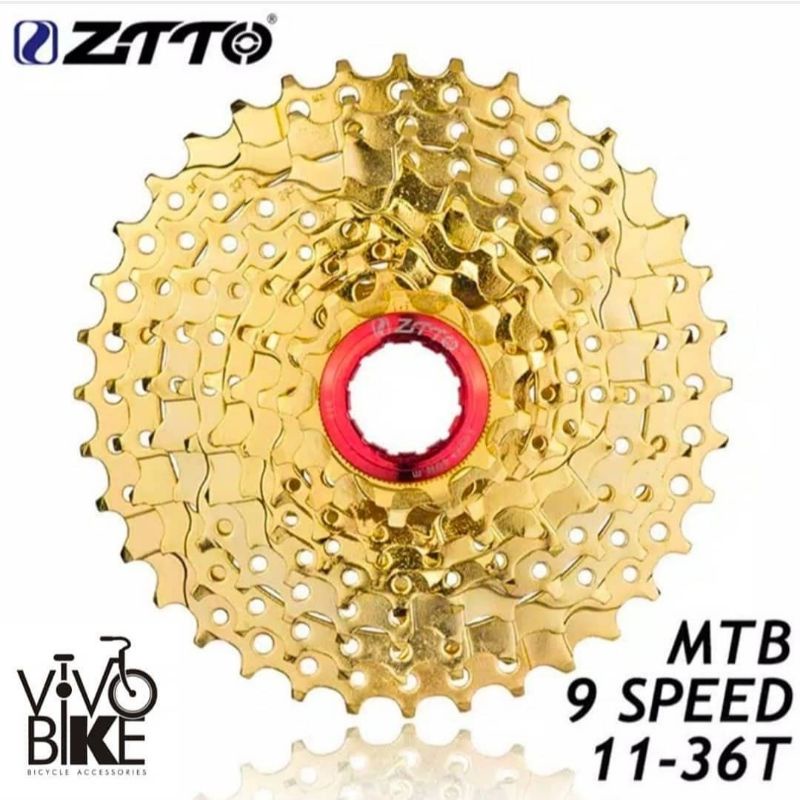 sprocket ztto 9speed 11 36t