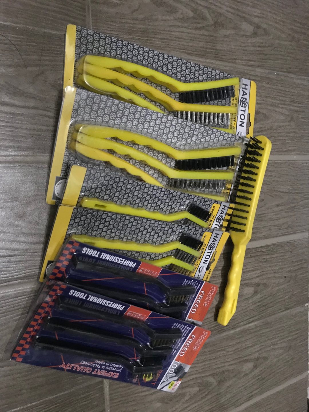 Cpt National Sikat Kawat Gagang Pvc Plastik