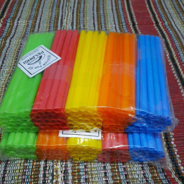 Sedotan Pop Ice/ Cao/ Blewah