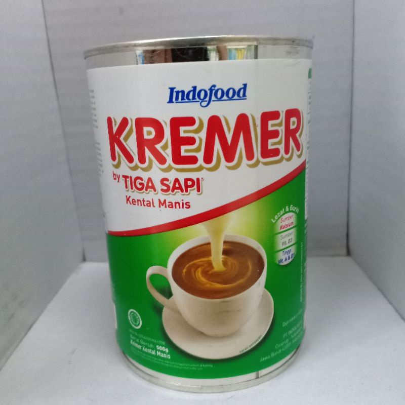 

Susu Kaleng Kremer