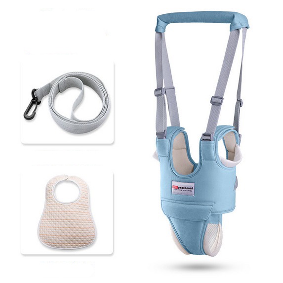 MOGYMOGY HL0242 Alat Bantu Belajar Jalan Bayi Dengan Sabuk Pengaman Baby Prewalker Walking Assistant