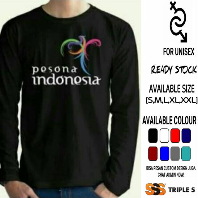 KAOS PESONA INDONESIA BAJU DISTRO BERKUALITAS PESONA INDONESI