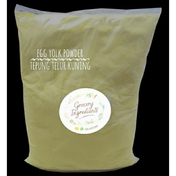 

Tepung Kuning Telur 250Gramyolk Powder