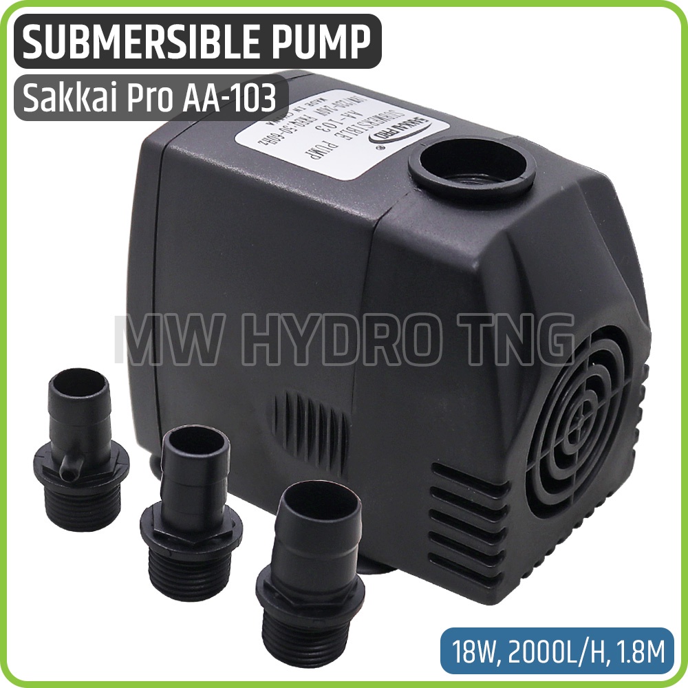 SAKKAI PRO AA-103, Pompa Air Celup, Submersible Water Pump