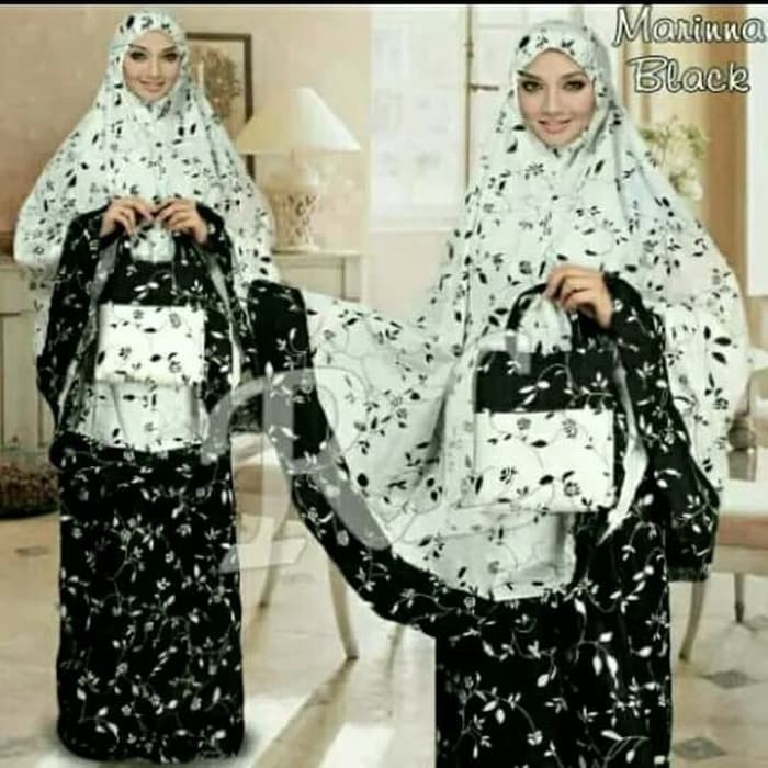 Mukena Katun Jepang Premium