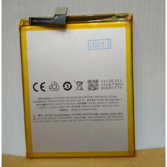 Battery Batere Batre Baterai Meizu Pro 5 Pro5 BT45A