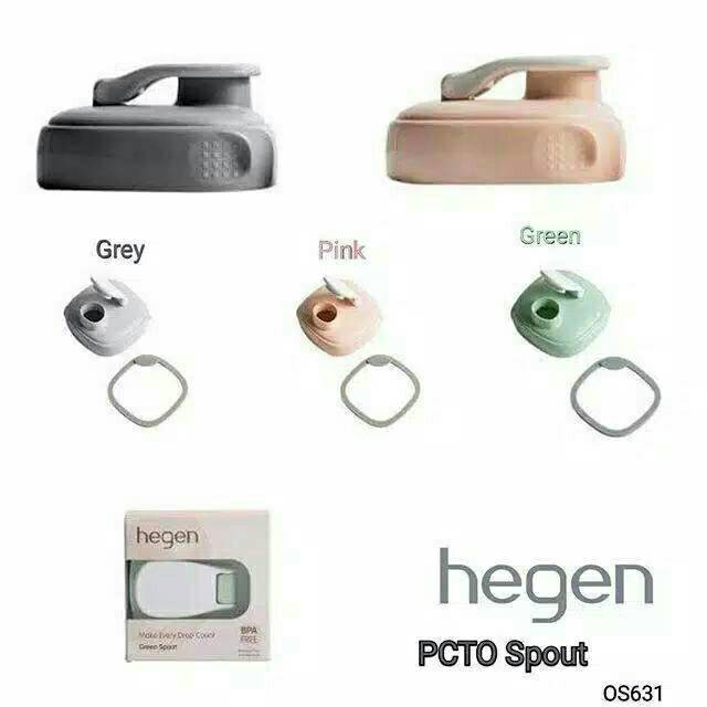 Hegen Spout / Tutup Botol Minum Hegen isi 1 pack